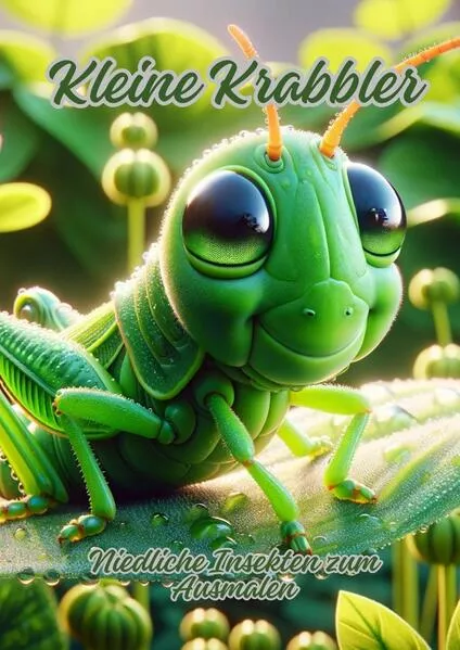 Cover: Kleine Krabbler