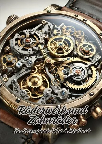 Cover: Räderwerk und Zahnräder