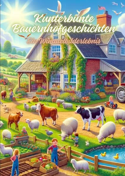 Cover: Kunterbunte Bauernhofgeschichten