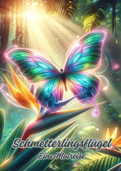 Cover: Schmetterlingsflügel
