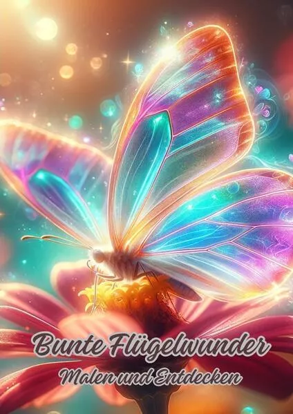 Cover: Bunte Flügelwunder