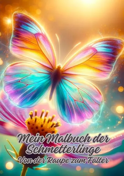 Cover: Mein Malbuch der Schmetterlinge