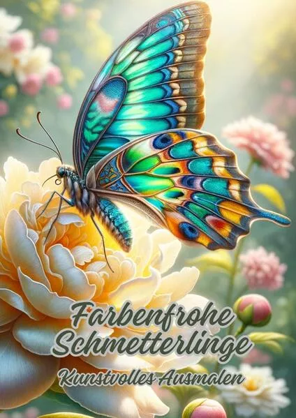Cover: Farbenfrohe Schmetterlinge