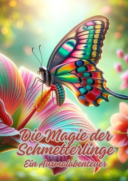 Cover: Die Magie der Schmetterlinge