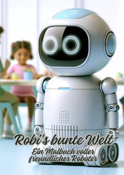 Cover: Robi's bunte Welt