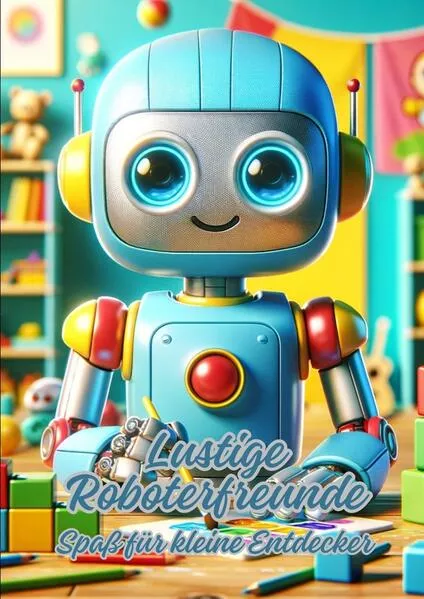 Cover: Lustige Roboterfreunde