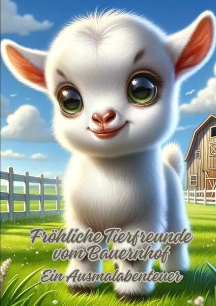 Cover: Fröhliche Tierfreunde vom Bauernhof