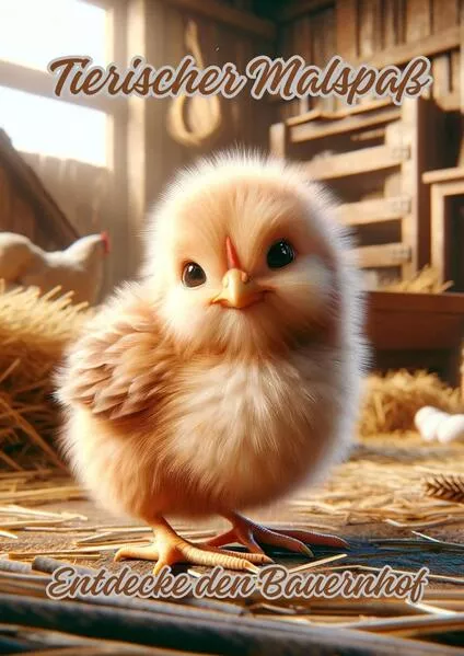 Cover: Tierischer Malspaß