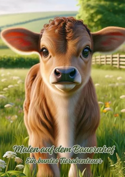 Cover: Malen auf dem Bauernhof