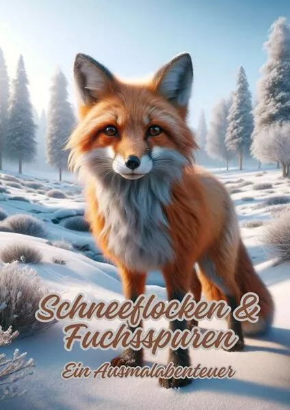 Cover: Schneeflocken & Fuchsspuren