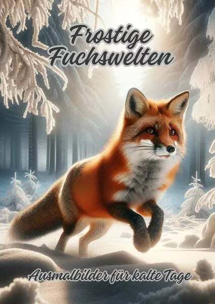 Cover: Frostige Fuchswelten