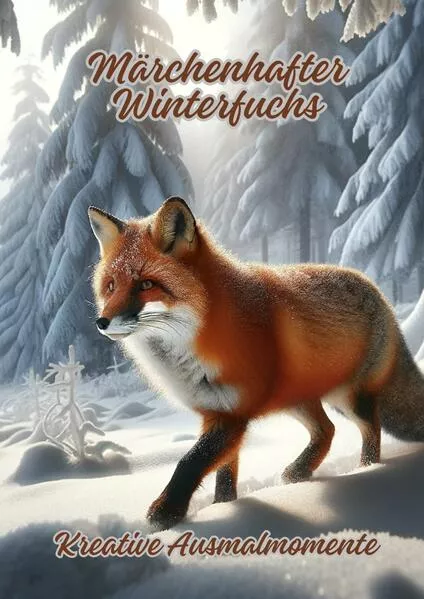 Cover: Märchenhafter Winterfuchs