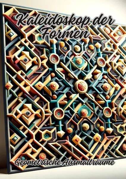 Cover: Kaleidoskop der Formen