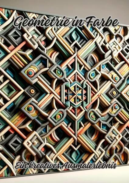 Cover: Geometrie in Farbe