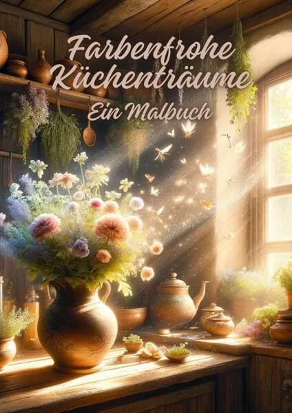 Cover: Farbenfrohe Küchenträume