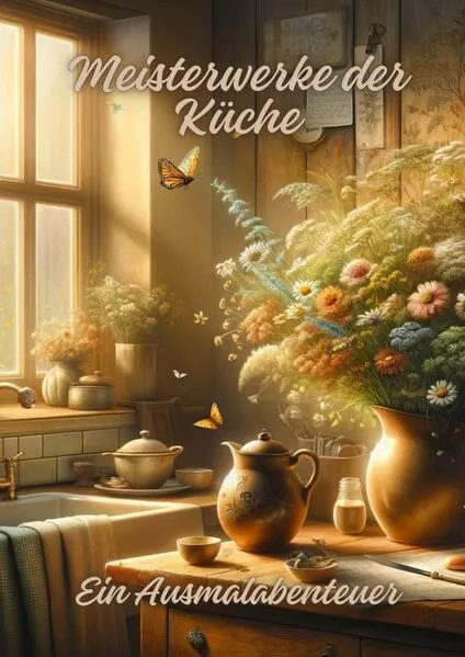 Cover: Meisterwerke der Küche