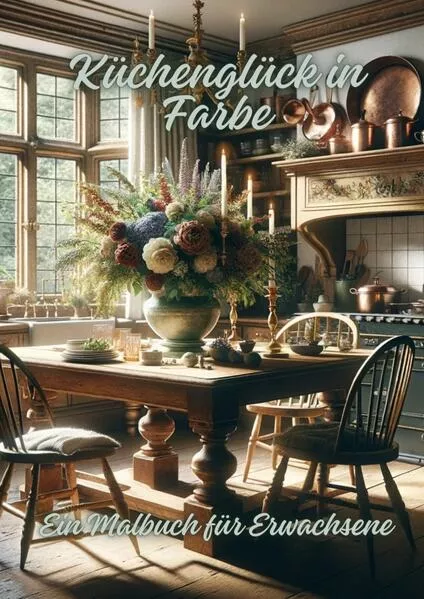 Cover: Küchenglück in Farbe