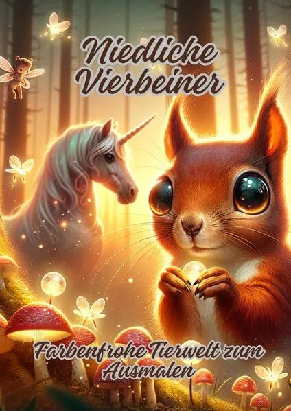 Cover: Niedliche Vierbeiner
