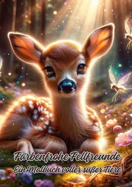 Cover: Farbenfrohe Fellfreunde