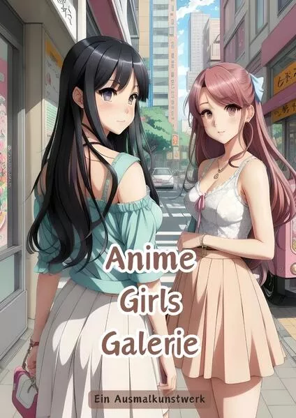 Cover: Anime Girls Galerie