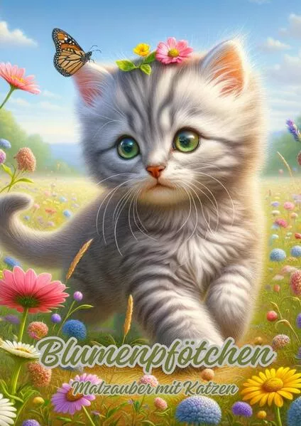 Cover: Blumenpfötchen