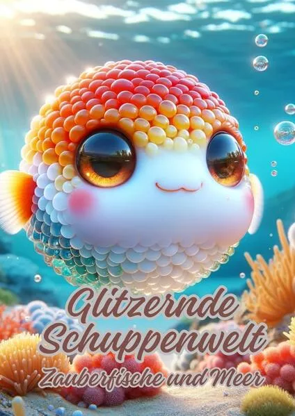 Cover: Glitzernde Schuppenwelt