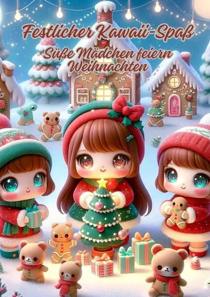 Cover: Festlicher Kawaii-Spaß