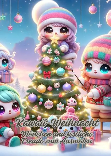 Cover: Kawaii-Weihnacht
