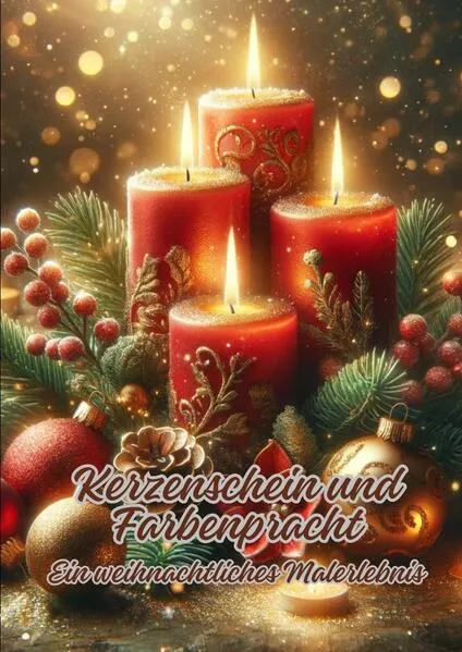 Cover: Kerzenschein und Farbenpracht