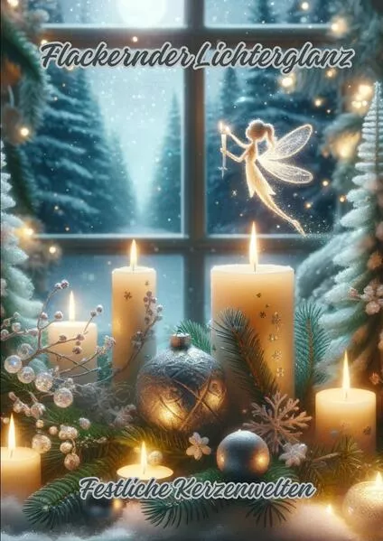 Cover: Flackernder Lichterglanz