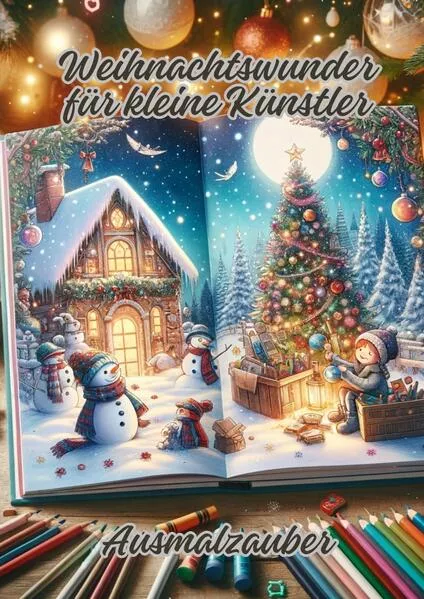 Cover: Weihnachtswunder für kleine Künstler