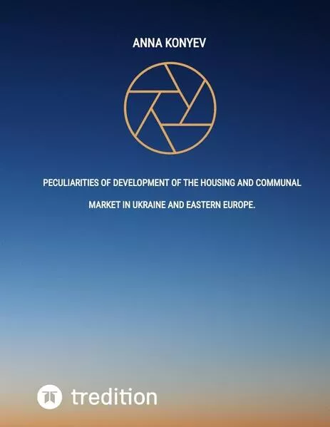 Cover: Peculiarities of development of the housing and communal market in Ukraine and Eastern Europe.