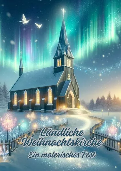 Cover: Ländliche Weihnachtskirche