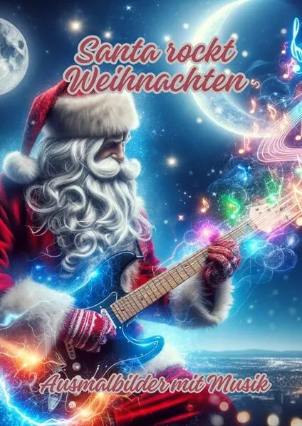 Cover: Santa rockt Weihnachten