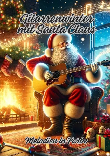 Cover: Gitarrenwinter mit Santa Claus