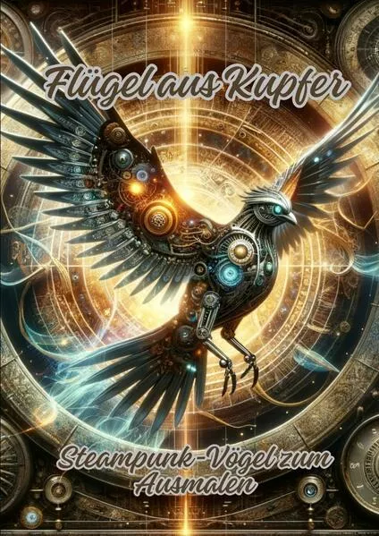 Cover: Flügel aus Kupfer