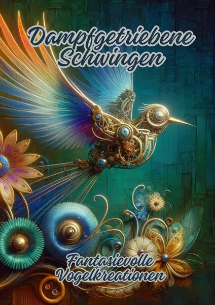 Cover: Dampfgetriebene Schwingen