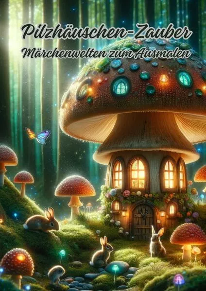 Cover: Pilzhäuschen-Zauber