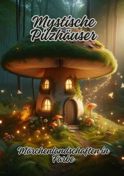 Cover: Mystische Pilzhäuser