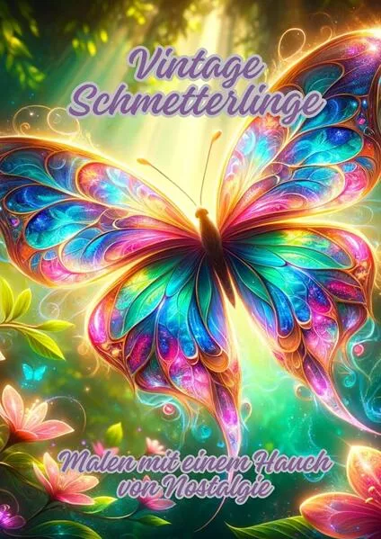 Cover: Vintage Schmetterlinge