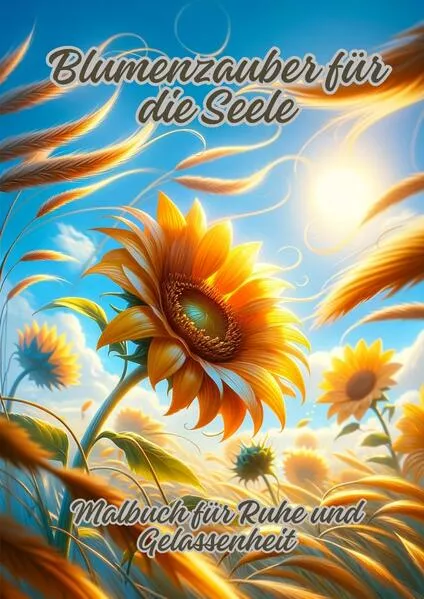 Cover: Blumenzauber für die Seele