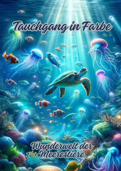 Cover: Tauchgang in Farbe