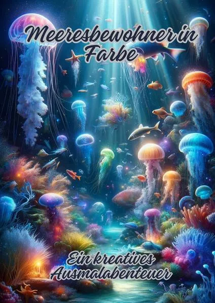 Cover: Meeresbewohner in Farbe