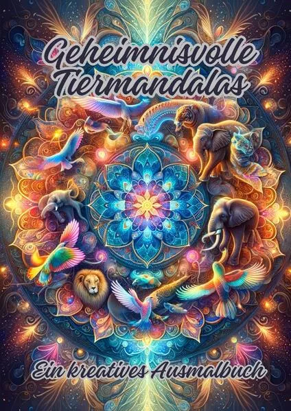 Cover: Geheimnisvolle Tiermandalas