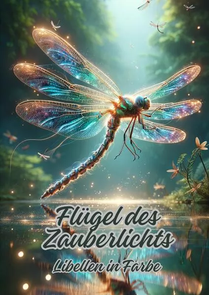 Cover: Flügel des Zauberlichts