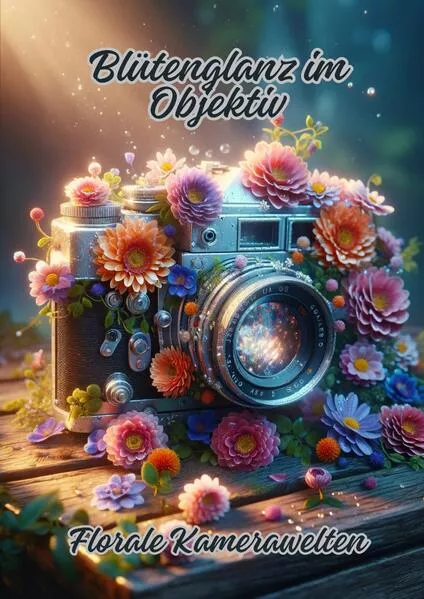 Cover: Blütenglanz im Objektiv