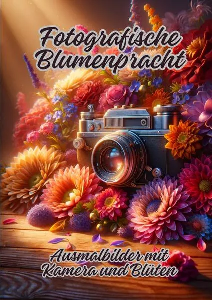 Cover: Fotografische Blumenpracht