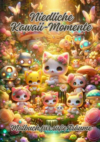 Cover: Niedliche Kawaii-Momente