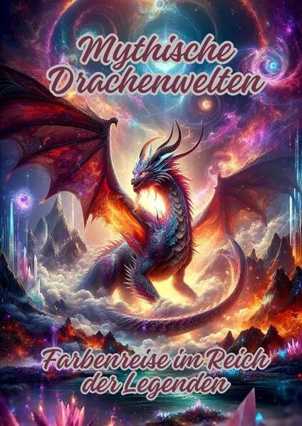 Cover: Mythische Drachenwelten