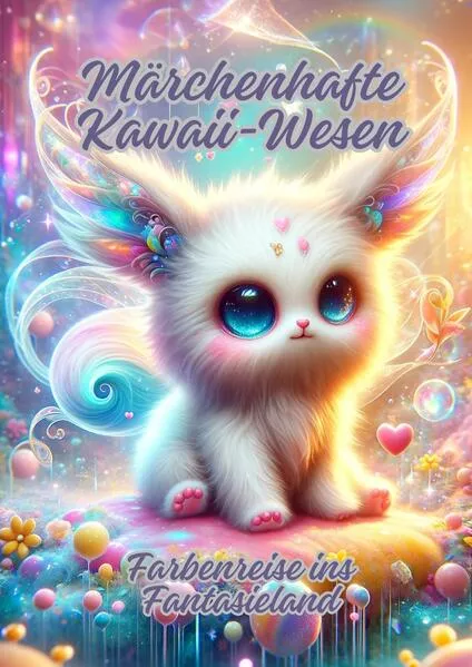 Cover: Märchenhafte Kawaii-Wesen